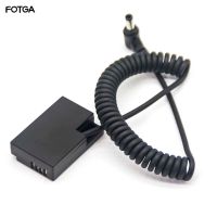 Fotga Dummy Battery Replacement LP-E17 DC Coupler for Canon RP 77D 200D 750D 760D 800D 850D DSLR Mirrorless Camera,Compatibl