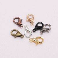 YOMDID 20pcs/Lot Lobster Clasp Hooks DIY Necklace Bracelet Making Alloy Connector Decor Jewelry Findings Handcraft Accessories