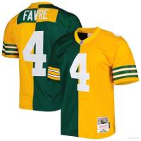 1996 NFL Green Bay Packers Jersey Brett Favre Football Tshirt Sports Tee Fans Edition Plus Size