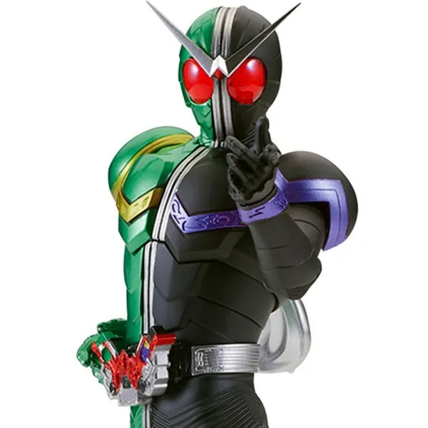 Banpresto Kamen Rider W Hero's Brave Statue Figure Kamen Rider W ...