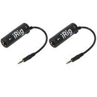 2X IRig Guitar Interface Converter Replacement Guitar for Phone / for Ipad New