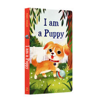 I am a pup. I am a puppy. Childrens English Enlightenment early childhood education picture board book classic bedtime story childrens book parent-child picture book skerry I am a rabbit in the same series