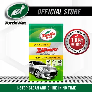 Turtle Wax Zip Wax Car Wash & Wax