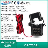 ♘ OPCT10AL Mini Split Core Current Transformer Factory Price Open Type Coil CT 50A 25mA 5A 2.5mA 100mV 333mV 1V Clamp Sensor AC