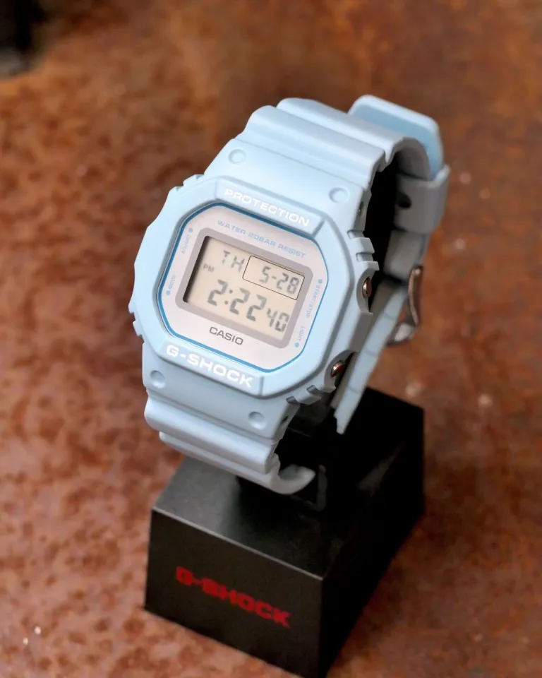 格安 新品 G-SHOCK DW-5600SC-8JF CASIO 腕時計(デジタル