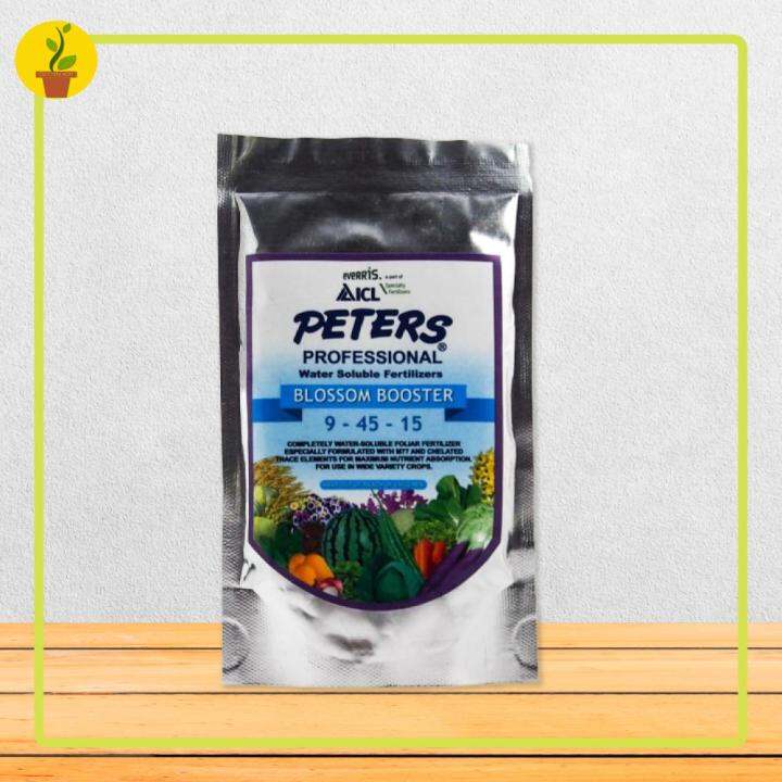 Peters Professional Blossom Booster Water Soluble Fertilizer (9-45-15+M ...