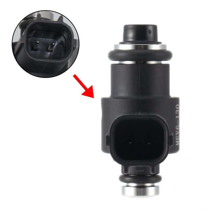 4-holes-200cc-fuel-injector-motorcycle-spray-nozzle-mev6-130-for-motorbike-accessory-spare-parts