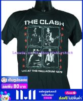 เสื้อวง THE CLASH เสื้อยืดวงดนตรีร็อค เมทัล เสื้อร็อค  CLS724 ส่งจาก กทม.