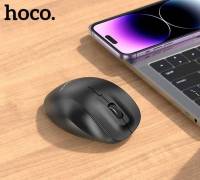 เมาส์ไร้สาย HOCO GM24 ของแท้ พร้อมตัวรับสัญญาณนาโน 1600 DPI 6 ปุ่ม 2.4G USB สําหรับแล็ปท็อป คอมพิวเตอร์ PC MacBook พร้อมส่ง ส่งไว มีของ