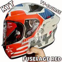 KYT TT-COURSE FUSELAGE RED