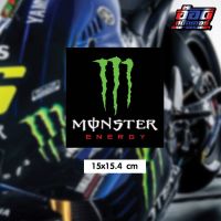 สติกเกอร์ Monster Energy สีสด ชัด กันน้ำ 10x10 ซม. 25 บาท