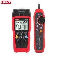 UNI T Network Cable Tester TDR UT685B KIT Cable Tracker Lan Tester RJ45 RJ11 Detector Wiring LCD Display Network Tool