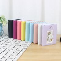 3 Inch 64 Pockets Kawaii Photocard Holder Instax Mini Photo Album Keychain Kpop Binder Photocards Collect Book Coin Collecting  Photo Albums