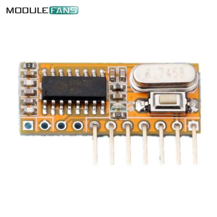 RXC6 315Mhz 433Mhz 390Mhz 418Mhz Superheterodyne Wireless Receiver ...