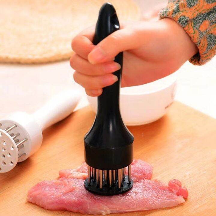 Stainless Steel Tender Meat Pin Steak Pork Chop Loose Meat Needle