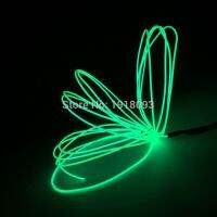 【✲High Quality✲】 na07037036036666 ไฟแถบไฟ Led ยืดหยุ่นหลอดลวดเอล1-25เมตรเลือก10สีได้1.3มม. 1-25เมตรสำหรับงานตกแต่งโมเดลงานฝีมือที่มีไฟ