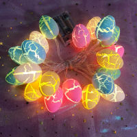 3M Dinosaur Egg Light String Holiday Wedding Party Baby Bed Fairy Lights Decor Easter Decoration for Home DIY Garden Light