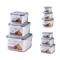 3PCS Kitchen Storage Basket Container Refrigerator Storage Box Fridge Fresh Kitchen Organizer Vegetable Drain Basket