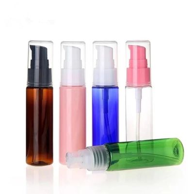 【YF】™  30ml Refillable Bottle Plastic Shampoo Bottles Containers