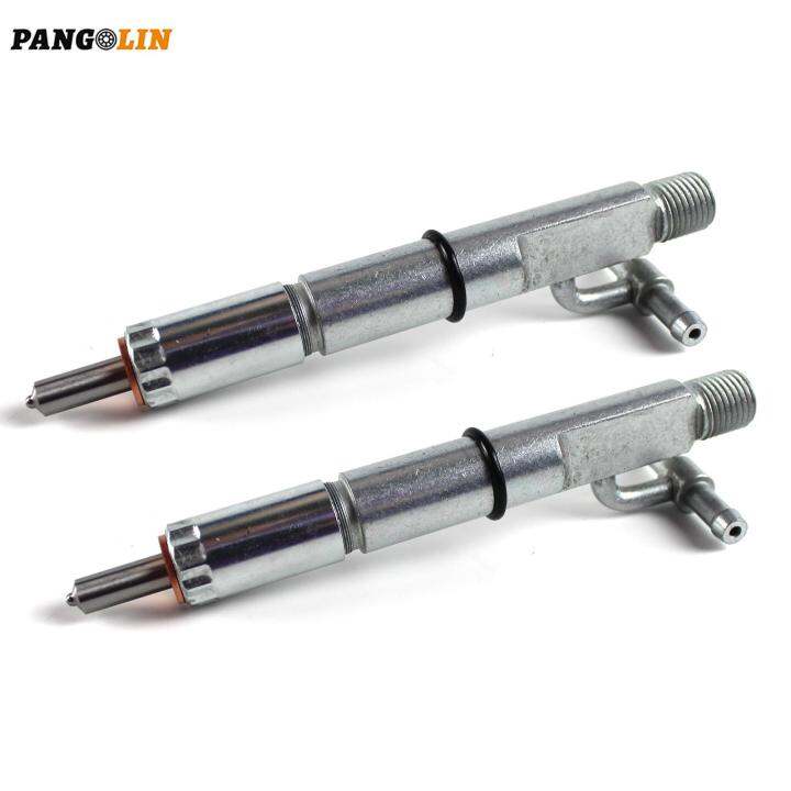 2Pcs Diesel Fuel Injectors 0935007500 For MITSUBISHI 4D34T 4D34 Engine