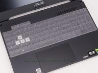 แป้นพิมพ์แล็ปท็อป TPU ปกป้องตัวเครื่องป้องกันสำหรับ2022 ASUS F15เกม TUF FA507 FA507r FX507z FX507zc A17 F17 FA707r FX707 FA707