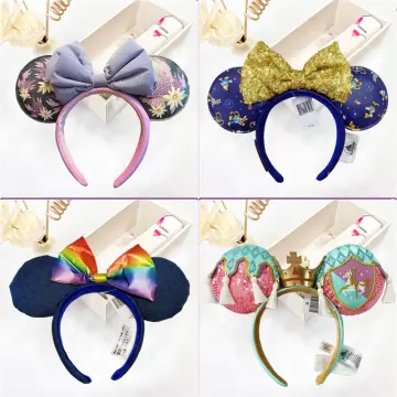 Disney Mickey & Minnie Ornament Headband