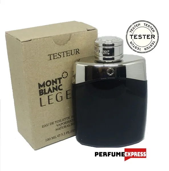 Mont Blanc Legend Men EDT 100ml Tester - Perfume Express [Perfume Express -  Fragrances for Men Brand New 100% Authentic] | Lazada Singapore