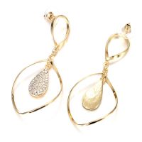 [COD] Koreas Dongdaemun exquisite diamond zirconium earrings womens high-quality cute temperament ins simple niche