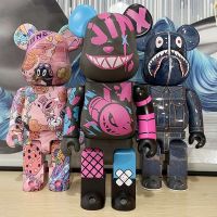 bearbrick ฟิกเกอร์หมี Kubrck Bear Violent Bear 400% ของเล่นสําหรับเด็ก