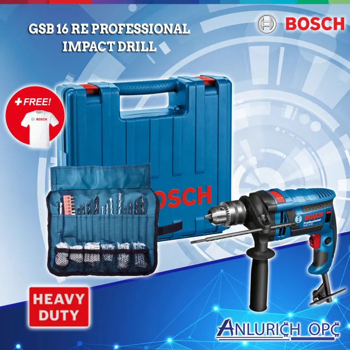 GSB 16 RE PROFESSIONAL IMPACT DRILL Lazada PH