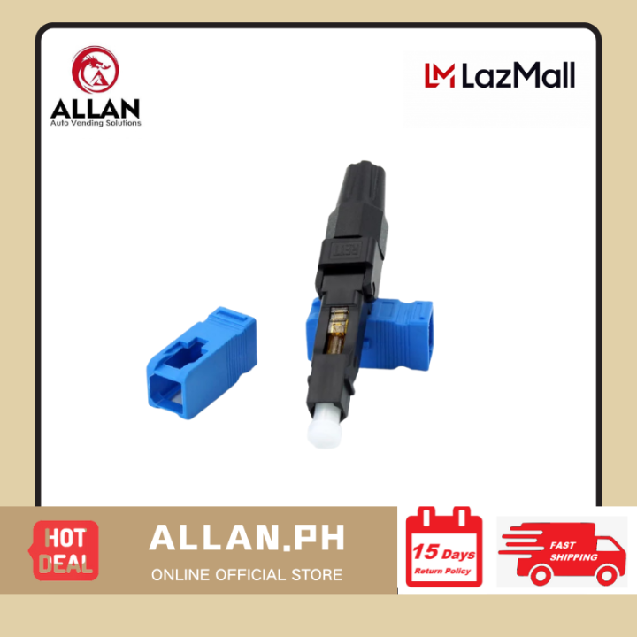 Allan Fast Connector SC UPC Ftth Fiber Optic Fast Connector SC/UPC A ...