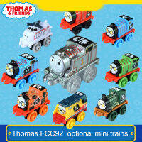 รถไฟขนาดเล็ก FCC92 Thomas And Friends คลาสสิก75Th วันครบรอบการแกะกล่องกล่องทึบของเล่นตัวเลือกของสะสมสำหรับเด็กผู้ชายของเล่นคริสต์มาส