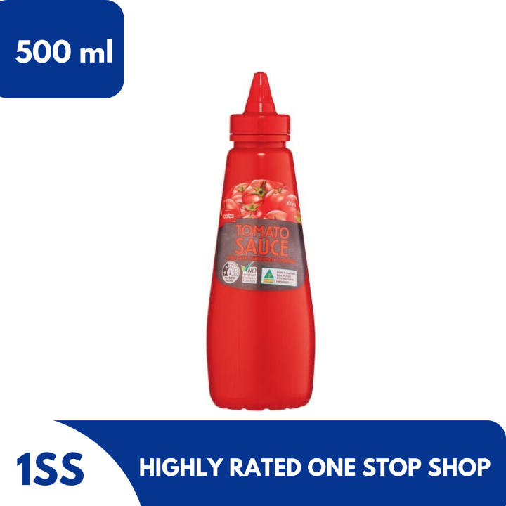 Coles Tomato Sauce, 500ml Lazada PH