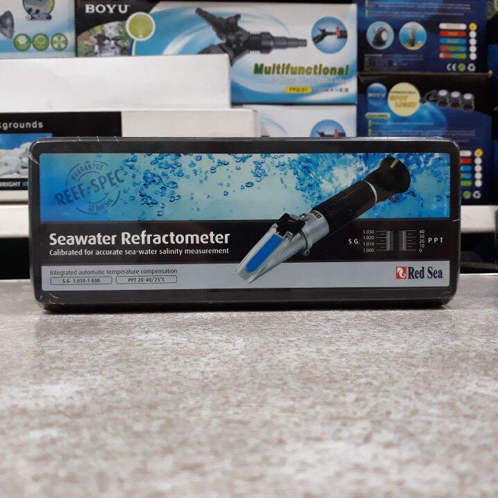 Red Sea Refractometer reef and marine Lazada PH