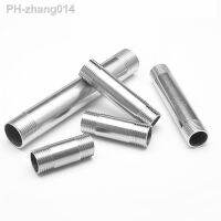 1/2 quot; BSP Male Thread Long Nipple 304 Stainless Steel Pipe Fitting Connector Adapter Coupler