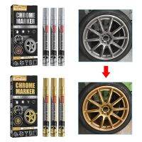 【CC】 3PCS Car Oily Paint Metallic Tyre Graffiti Tread Environmental Highlights Craftwork