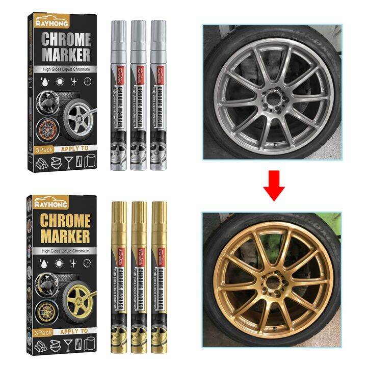 cc-3pcs-permanent-car-motor-tires-tyre-paint-rubber-metallic-markers