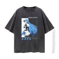 Esdeath Akane Ga Kill เสื้อยืดมังงะกราฟิกแนวสตรีทแวร์แนวสตรีทเสื้อยืดวินเทจแนวฮาราจูกุสำหรับเสื้อเชิ้ตสตรี