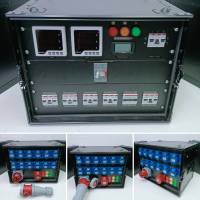 ชุดจ่ายไฟ โหลดเซ็นเตอร์ 100A ABB ขนาด 8U  #VPOWER Power distribution boxs  #LOADCENTER #3Phase