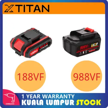 Titan 18v best sale replacement battery