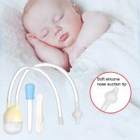 pcs/set Newborn Baby Safety Nose Cleaner Kids Vacuum Suction Children Nasal Aspirator Set Medicine Dropper Accessories Baby Care