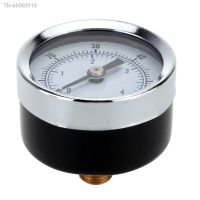 ◙❁ 0-60 PSI Hydraulic Pressure Gauge 1/8 quot; NPT Air Compressor Back Mount 1.5 quot; Dial Plate Pressure Diagnostic-tool Accurate Manometer