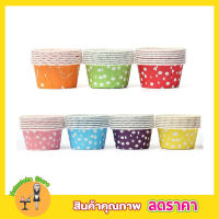 ถ้วยขนมคัพเค้ก ถ้วยกระดาษอบ ถ้วยกระดาษเค้ก ถ้วยกระดาษเล็ก 25 ชิ้น Baking Cups ถ้วยกระดาษมัฟฟิน ถ้วยคัพเค้ก ถ้วยใส่คัพเค้ก