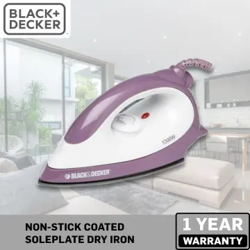 BLACK+DECKER STEAM IRON BLACK+DECKER STEAM IRON X1600