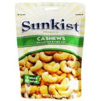 Sunkist Cashew Nuts Dry Roast&amp;light160g