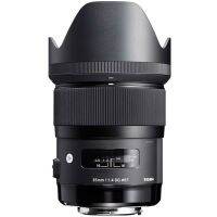 Sigma เลนส์สำหรับแคนนอนศิลปะ DG HSM ใน F1.4 35มม. 700D 750D 760D 800D 60D 70D 80D 7D 6D 5DII 5DIII 5D กล้อง SLR เลนส์ F1.4 35มม.