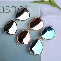 卍♧ Sunglasses men and women style UV protection new fashion tide glasses star models sunscreen sunglasses