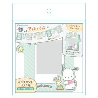 Set การ์ดพื้นหลังสำหรับตกแต่งรูปภาพ+ของตกแต่ง ลาย Pochacco pc / Pochacco