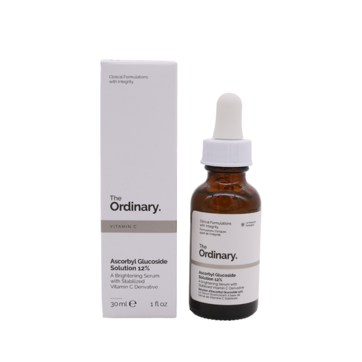 THE ORDINARY Ascorbyl Glucoside Solution 12% 30ml | Lazada PH