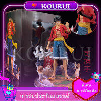 kouruiโมเดลวันพีช One Piece โมเดลของเล่น モンキー·D·ルフィ、 PVC Action Figure Collectibles Toys 35cm POP Model เหมือนจริง ผลิตภัณฑ์อย่างเป็นทางการ